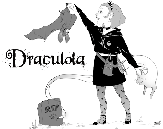 Draculola: The Kid Monster Game Game Cover