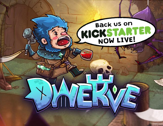 Dwerve — Tower Defense Dungeon Crawler RPG Game Cover