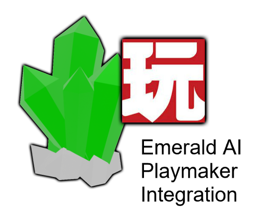 EmeraldAI - Playmaker Integration Game Cover