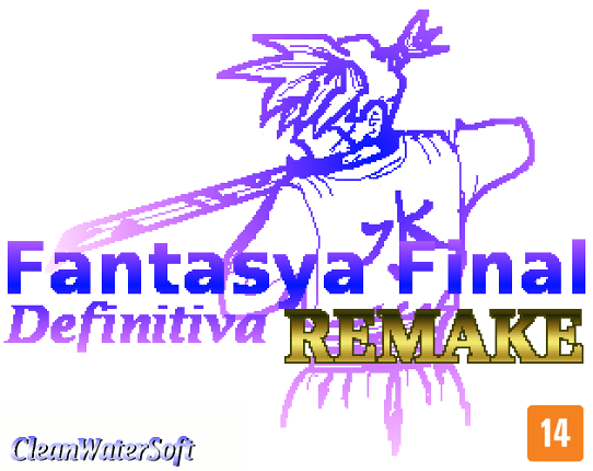 Fantasya Final Definitiva REMAKE Game Cover