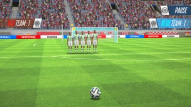 Free Kick Football: 3D Soccer Image