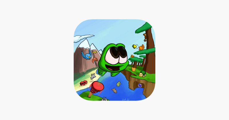 Frog Hop Game Game Cover