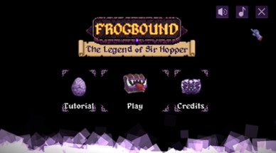 Frogbound: the Legend of Sir Hopper Image