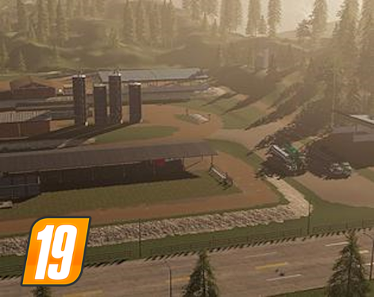 FS19 - Goldcrest Valley Expansion Project Game Cover