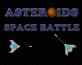 Asteroid Space Battle Image