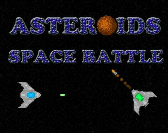 Asteroid Space Battle Game Cover