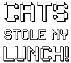 Cats Stole My Lunch! Image