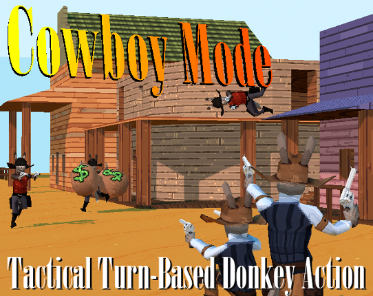 Cowboy Mode Game Cover