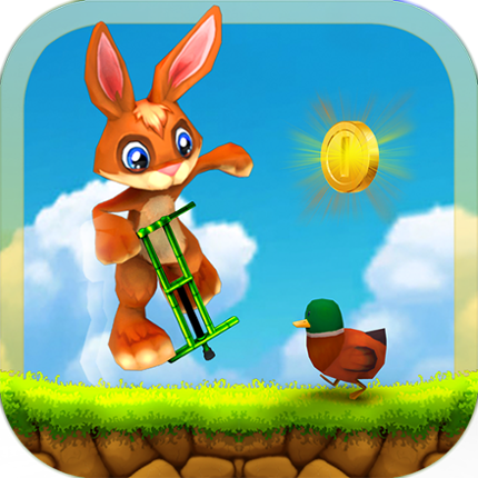 Jumping Bunny Survival Escape: Bunny Rabbit Games Game Cover