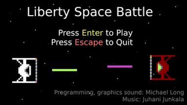 Liberty Space Battle Image