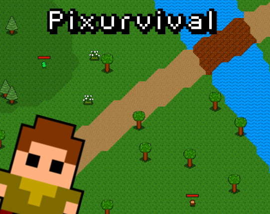 Pixurvival Game Cover