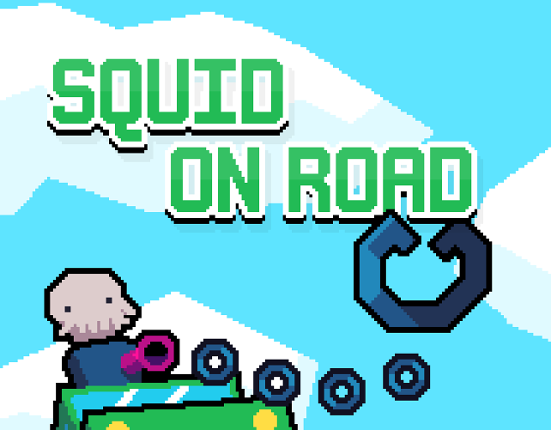 SQUID ON ROAD Game Cover