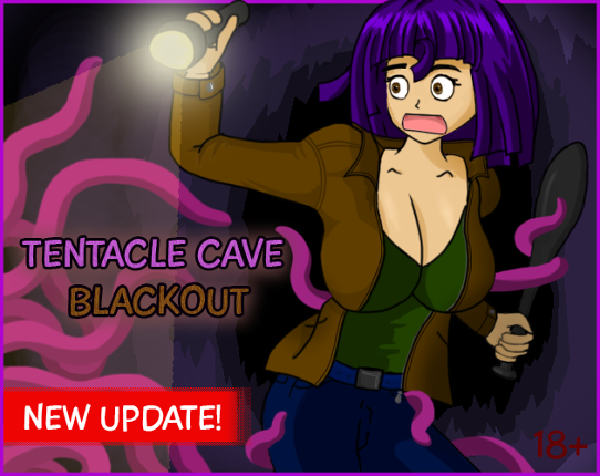 Tentacle Cave Blackout Game Cover