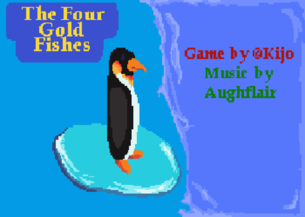 The Four Gold Fishes Game Cover