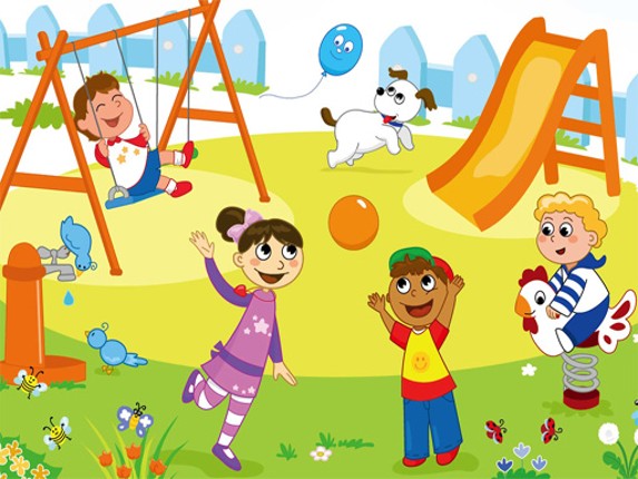 Happy Childrens Day Jigsaw Puzzle Game Cover