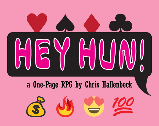 Hey Hun! Game Cover