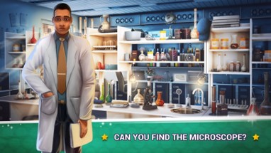 Hidden Objects Secret Lab – Mystery Puzzle Games Image