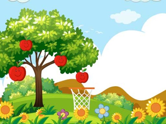 Hoops &amp; Fruits Game Cover