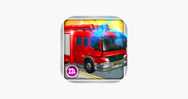 Kids Vehicles Fire Truck games Game Cover