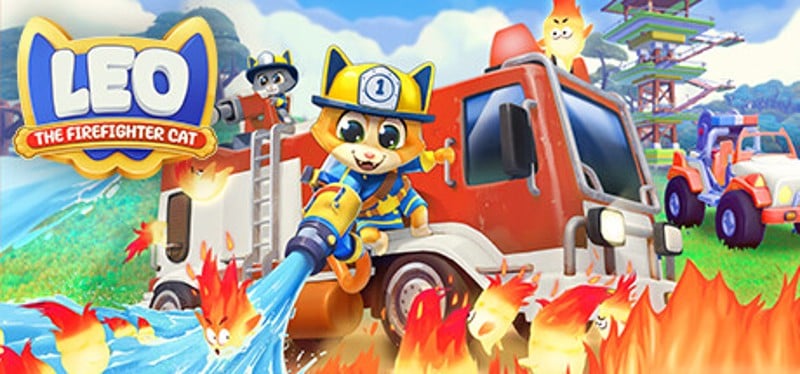 Leo: The Firefighter Cat Game Cover