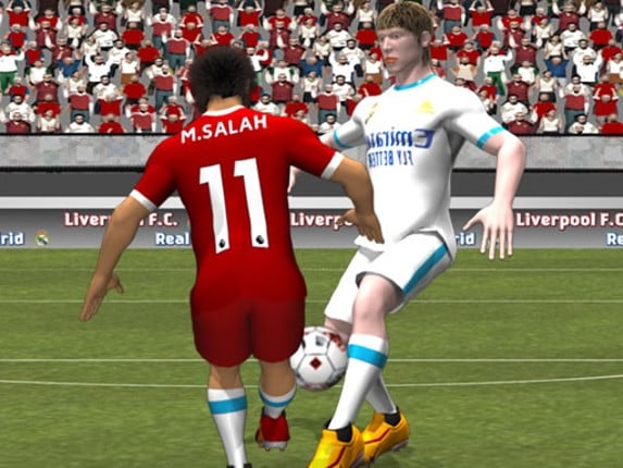 Liverpool vs Real 2022 Game Cover