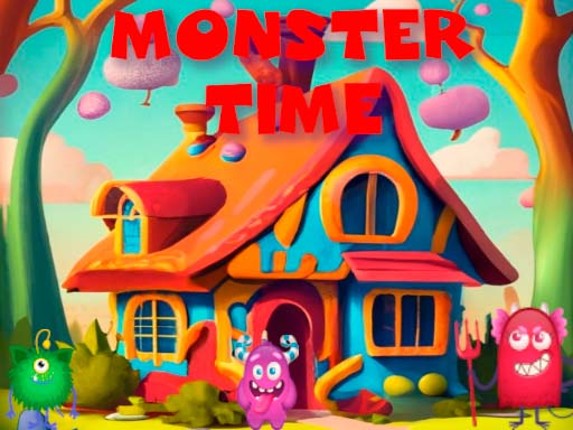Monster time Game Cover