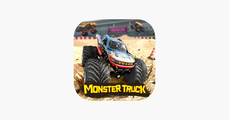 Monster Truck Driver Simulator Game Cover