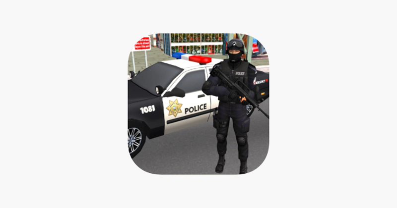 Police Car Drive Simulator Game Cover