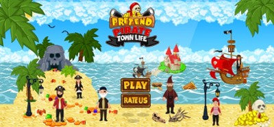 Pretend Pirate Town Life Image