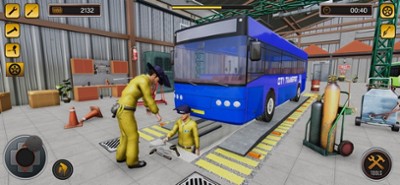 Real Bus Mechanic Simulator 3D Image