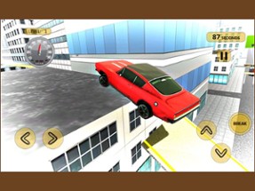 Roof Jumping Car Parking - Racing Game Image