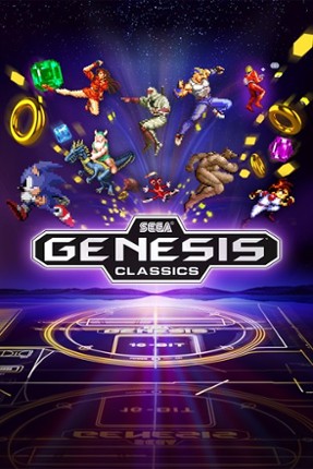 SEGA Genesis Classics Game Cover