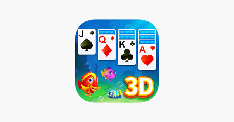 Solitaire 3D Fish Game Cover