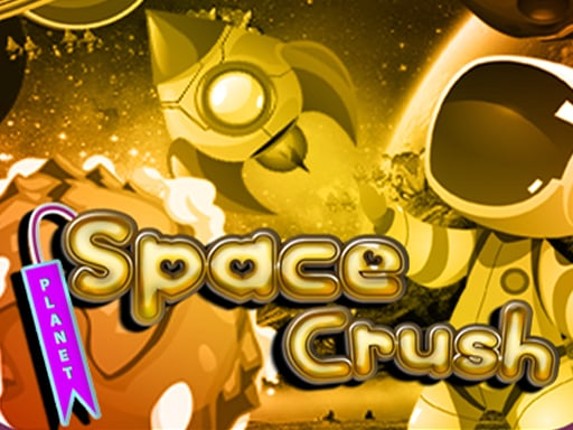 SpacePlanetCrush Game Cover