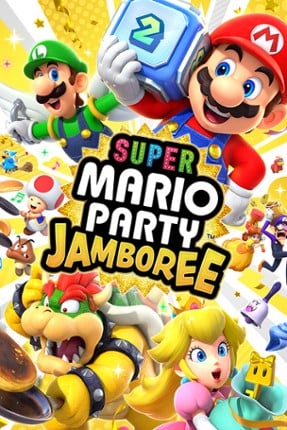 Super Mario Party Jamboree Game Cover