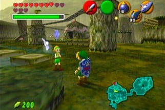 The Legend of Zelda: Ocarina of Time + The Legend of Zelda: Ocarina of Time - Master Quest: Two-game Bonus Disc! Image
