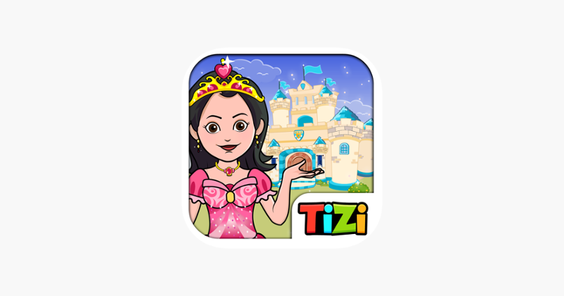 Tizi Town - Dream Castle House Game Cover