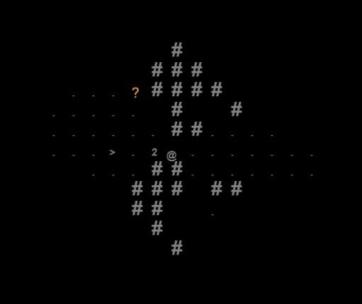 Vanilla JavaScript Roguelike Engine Game Cover