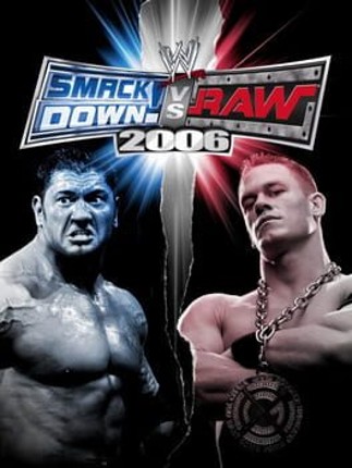 WWE SmackDown! vs. Raw 2006 Game Cover