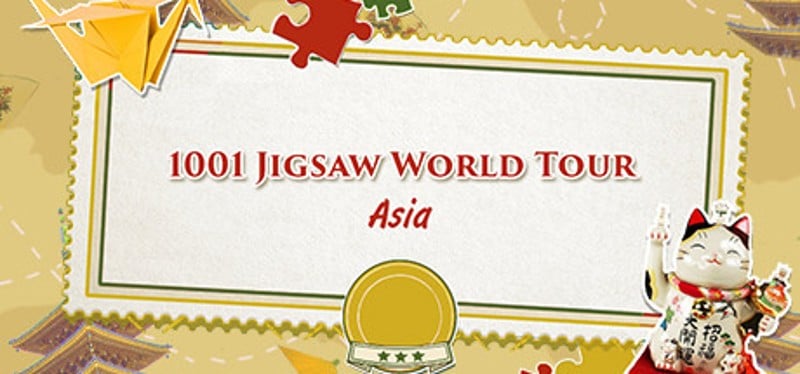 1001 Jigsaw World Tour Asia Game Cover