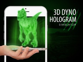 3D Dino hologram simulator Image