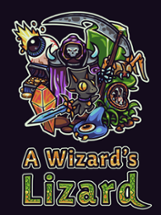 A Wizard's Lizard Image