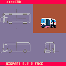 Airport Bus Old Image