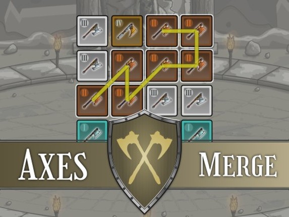 Axes Merge Game Cover