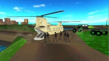Chinook Ops Helicopter Sim-ulator Flight Pilot Image