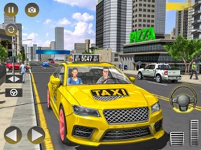 City Car Taxi Simulator Game Image