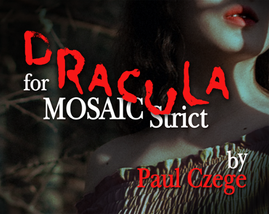 Dracula for MOSAIC Strict Game Cover