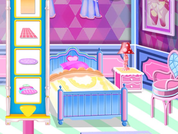 Fashion Doll Dream House Decorating Game Cover