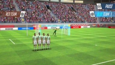 Free Kick Football: 3D Soccer Image