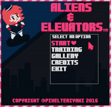 Aliens And elevators Image